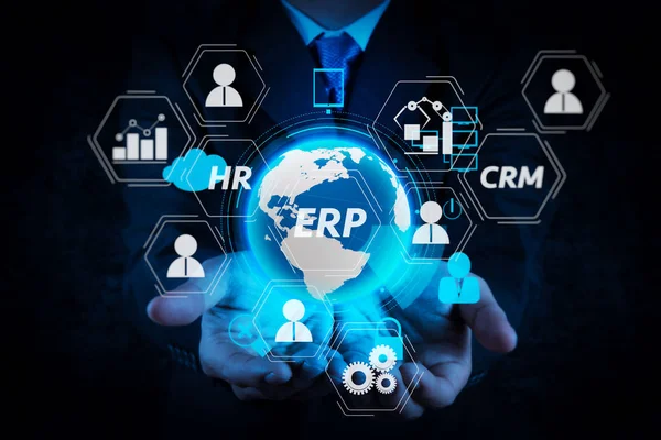 Integración de sistemas empresariales: CRM, ERP y herramientas digitales conectadas ERP vs CRM